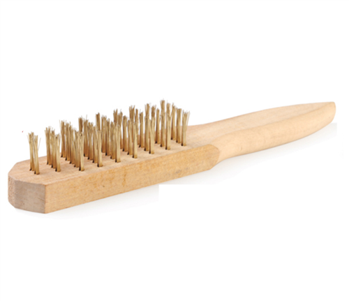 Yılsan Ahşap Saplı Tel Fırça No:5