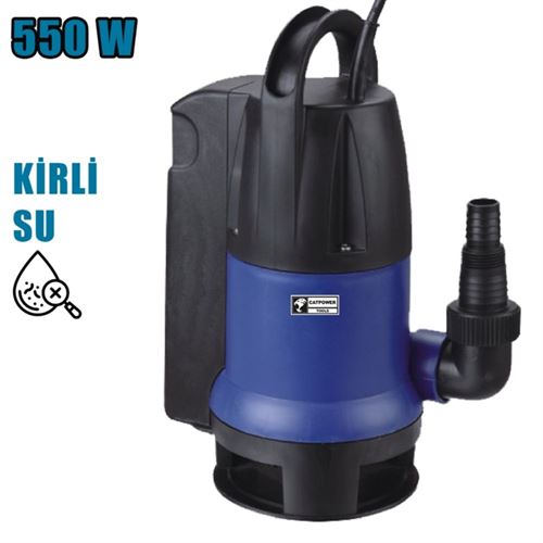 Catpower 673 Kirli Su Dalgıç Pompa 750 Watt