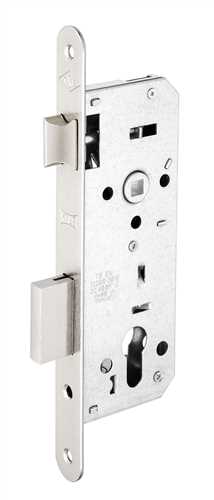 Kale 152R35 Silindirli Daire Kilidi Nikel Kaplama 35 mm