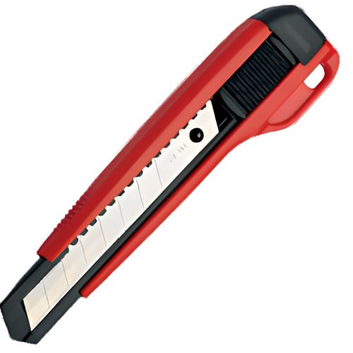 Arstech ARS100300 Plastik Gövdeli Maket Bıçağı 18 mm (5105)