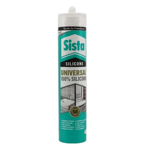 Sista Universal Silikon Şeffaf 280 ml