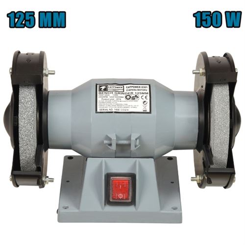 Catpower 8301 Zımpara Motoru 125 mm 150 Watt