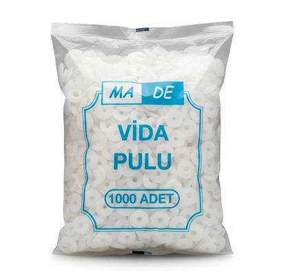 [11737] Made Plastik Vida Pulu 1000'li Paket