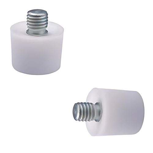 [11295] Mega Vidalı Plastik Tokmak Yedek Ucu 50 mm