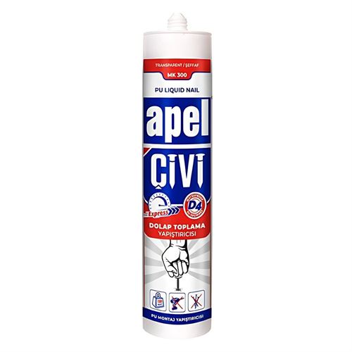 [27411] Apel MK300 PU Ekspress Sıvı Çivi 390 gr