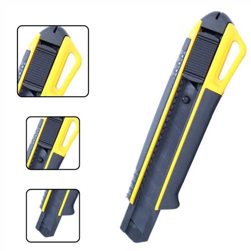 [70765] Arstech ARS100301BS Yuvalı Plastik Gövdeli Maket Bıçağı 18 mm