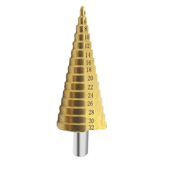 [71888] Dmax Kademeli Matkap Ucu 4-32 mm DMX4357