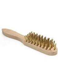 [9857] TEL FIRÇA AHŞAP SAPLI NO:6