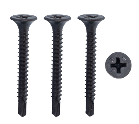 [8909] Akdeniz Matkap Uçlu Alçıpan Vidası 3.5x35 mm 1000'li Paket