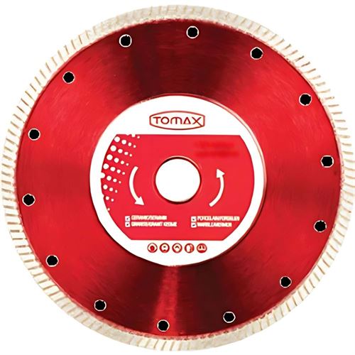 [9509] Tomax Seramik İnce Hassas Kesim Diski 115x1.3x22 mm