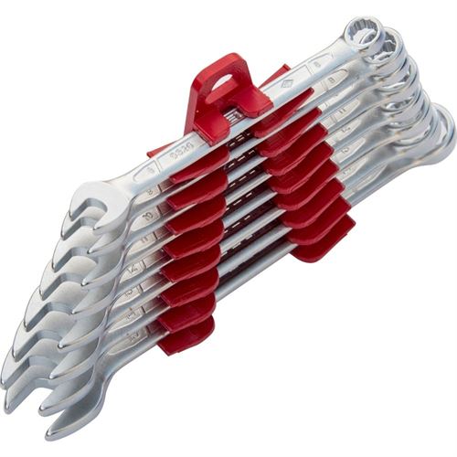 [29265] İzeltaş 0320002108 Kombine Anahtar Takımı Kısa Boy 8 Parça