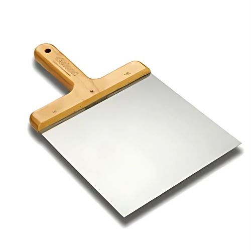 [13520] Hassan 057 Macun Küreği Yay Çeliği Kayın Saplı 20 cm