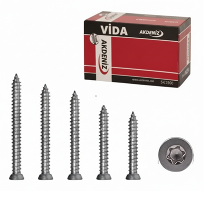 [9472] Akdeniz Buldex Vida 7.5x150 mm 100’lü Paket