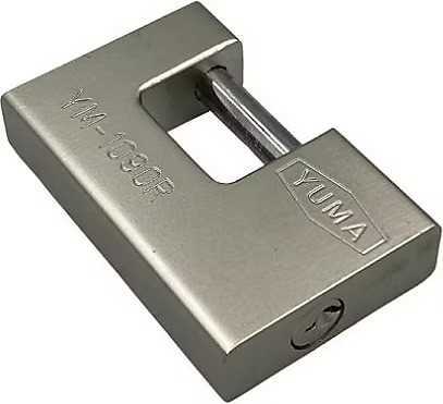 [11510] Yuma YM1090R Kayar Milli Asma Kilit 90 mm