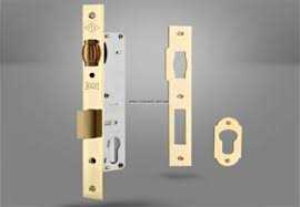 [27785] Kale 155/20U Makaralı Dar Kilit Boş Kasa Kol Mesafesi Saten 20 mm