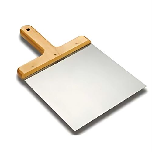 [13519] Hassan 056 Macun Küreği Yay Çeliği Kayın Saplı 18 cm