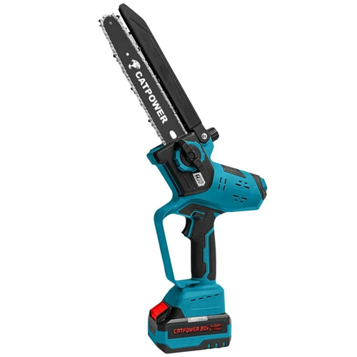 [72308] Catpower 1530 Kömürsüz Akülü Zincirli Testere 20 cm 20V Li-Ion 4.0 Ah