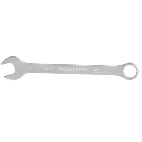 [12192] İzeltaş 0320020010 Kombine Anahtar Kısa Boy 10 mm