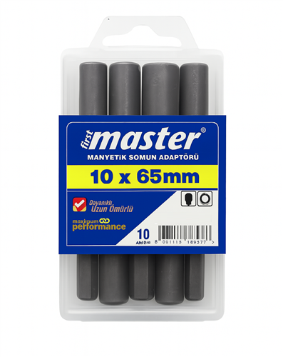 [29278] Master 530443 Manyetik Somun Adaptörü 10x65 mm