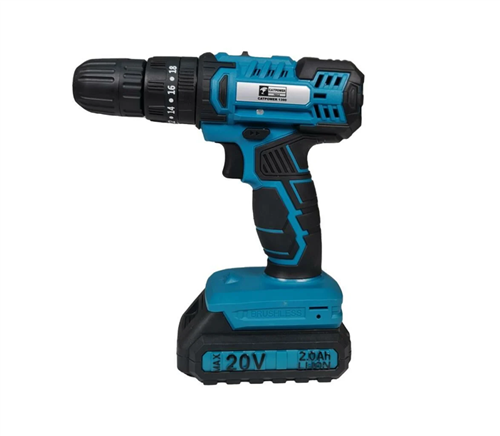 [72399] Catpower 1390 Kömürsüz Darbeli Akülü Matkap 20V Li-Ion 2.0Ah