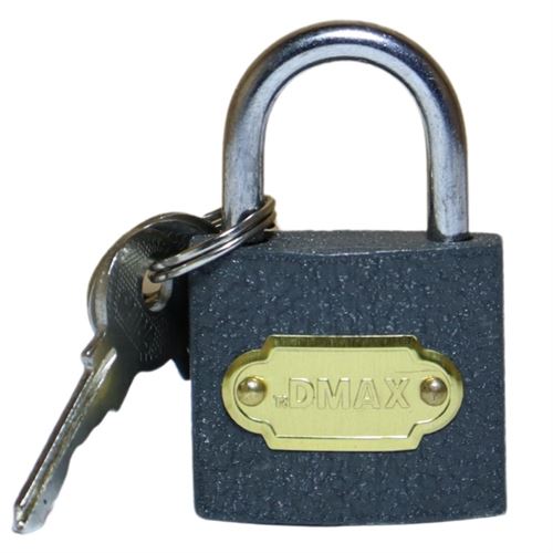 [64587] Dmax DMX4591 Gri Döküm Asma Kilit 32 mm