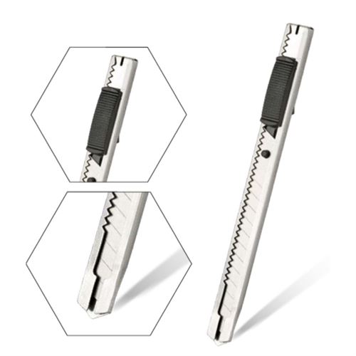 [64571] Arstech ARS100209 Askılı Metal Gövdeli Maket Bıçağı 9 mm (5113)