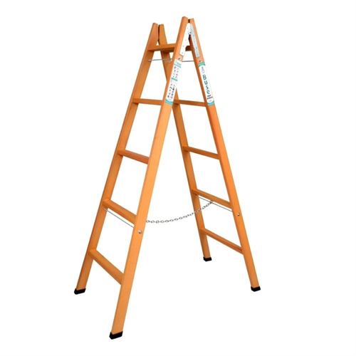 [13634] Buse Ahşap Merdiven 5 Basamaklı A Tipi 170 cm