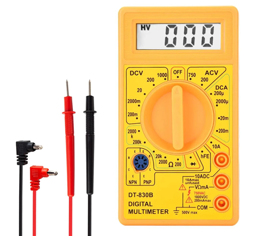 [73605] Dmax DMX4646 Dijital Multimetre Ölçü Aleti