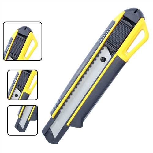 [64573] Arstech ARS100301 Plastik Gövdeli Maket Bıçağı Yedek Yuvalı 18 mm (5101)