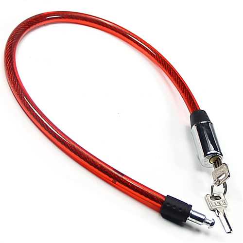 [73592] Dmax DMX4633 Metal Başlıklı Bisiklet Kilidi