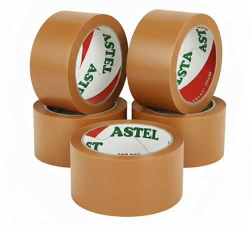 [12325] Astel Koli Bandı Kahve Renk 45 mm x 40 Mt