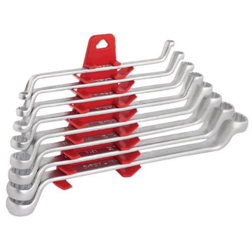 [54947] İzeltaş 0430002108 Yıldız İki Ağız Anahtar Takımı Kısa Boy 8 Parça