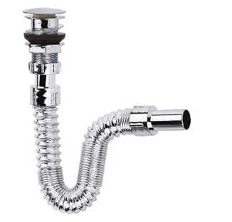 [73609] Dmax DMX4650 Krom Lavabo Sifonu