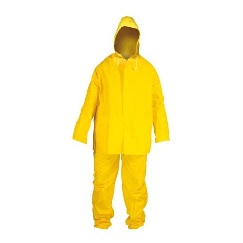 [13203] YAĞMURLUK TAKIM ASTARLI SARI 0,32 mm