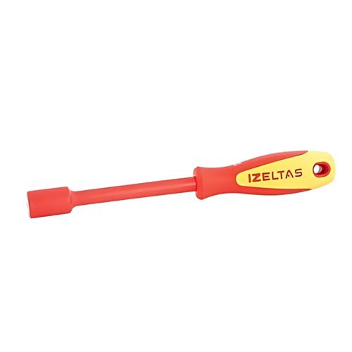 [54626] İzeltaş 4773190130 Lokma Uçlu Tornavida Süngüsü İzoleli 1000V 13 mm