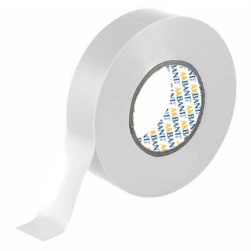 [13147] Akbant Elektrik Bandı Beyaz 19 mm x 10 yrd