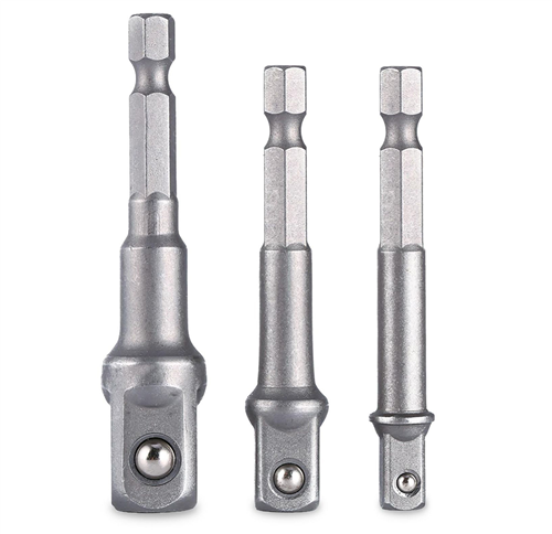 [73659] Dmax DMX4712 Hex Plus Lokma Adaptör Seti 3 Parça