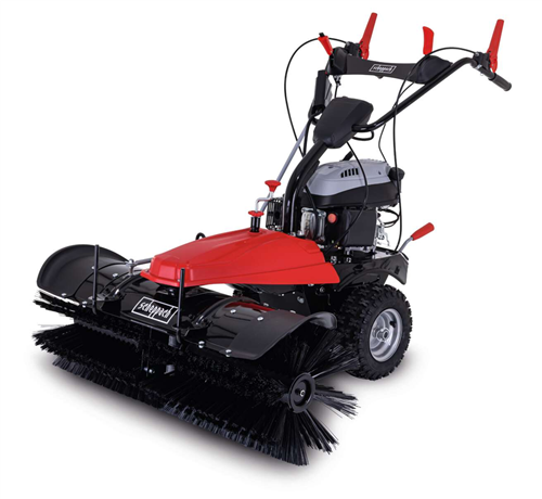 [72499] Scheppach SC2200PE Benzinli Yol Süpürge Makinası 4.9 Hp