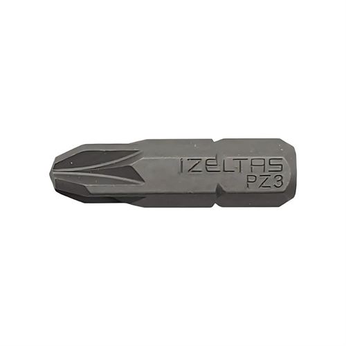 [54662] İzeltaş 4825210003 Pozidriv Bits Uç PZ3x25 mm