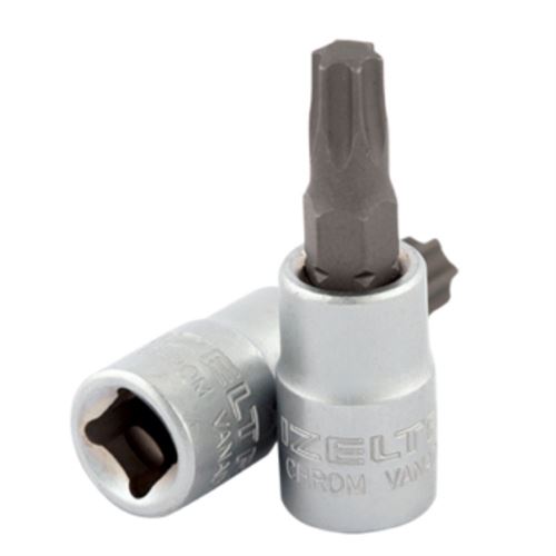 [54972] İzeltaş 1107061227 Lokmalı Star Torx Uç T27 1/4''