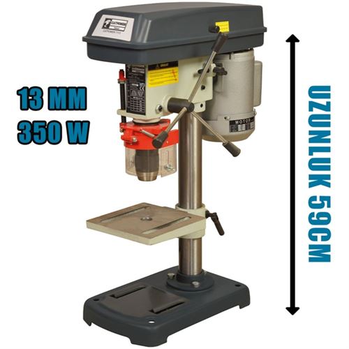 [9753] Catpower 7113 Sütunlu Matkap 13 mm 350 Watt