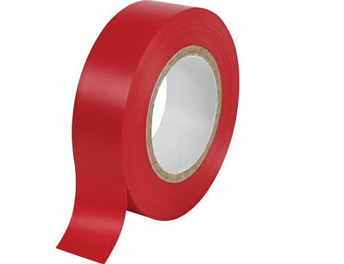 [73032] Dmax 4614 Elektrik Bandı Kırmızı 19 mm x 10 yrd