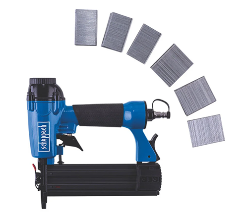 [72535] Scheppach ANS15 Profesyonel Havalı Çivi Tabancası T15-T50 Kapasiteli