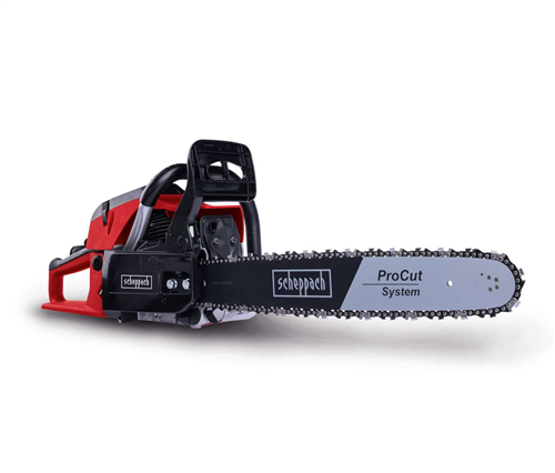 [72322] Scheppach PCS53 Benzinli Ağaç Kesme Motoru 2.70 Hp Pala 51 cm