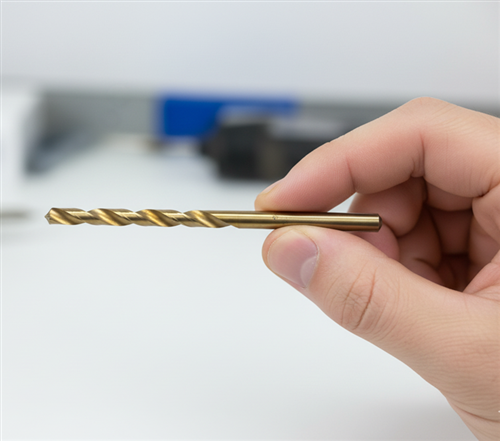 [13741] Mte Hss E DIN 338 Matkap Ucu Silindirik Saplı Kısa Altın Seri 9.5 mm