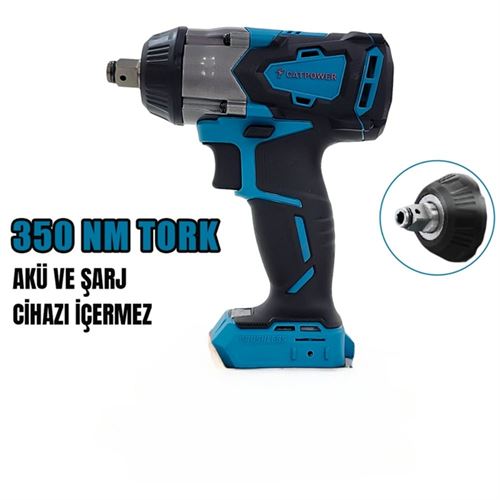 [9670] Catpower 4126 Aküsüz Torklu Somun Sıkma Solo 1/2''