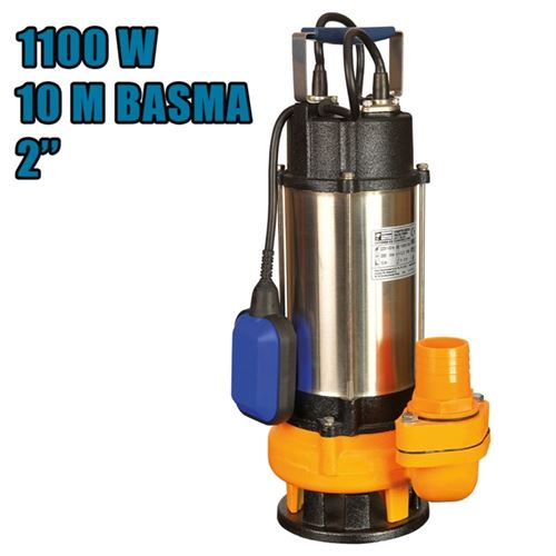 [9727] Catpower 630 Foseptik Kırıcılı Dalgıç Pompa 1.5 HP