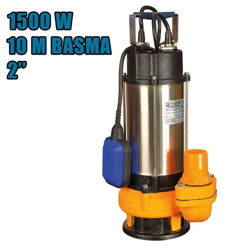 [29175] Catpower 640 Foseptik Kırıcılı Dalgıç Pompa 2 HP