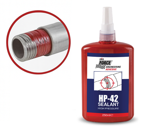 [29269] Ems Force HP-42 Hidrolik ve Pnömatik Diş Tutucu Sızdırmazlık 250 ml