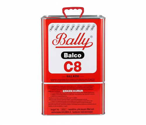 [12318] Bally Balco C8 Yapıştırıcı Kırmızı  Teneke 15 Kg